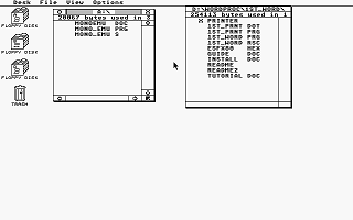 Mono Emulator (The) atari screenshot